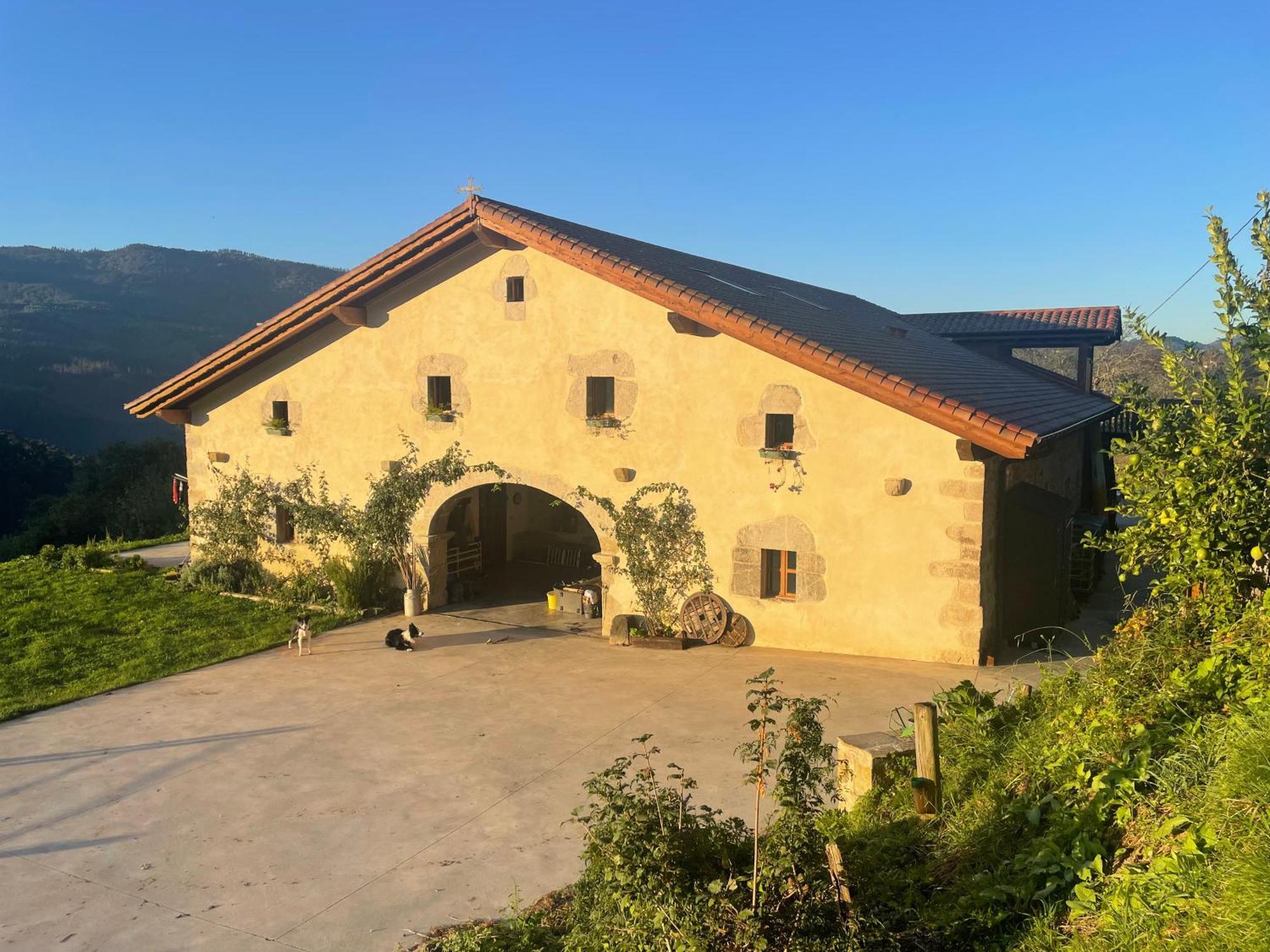Albergue Olabe Ea Exterior foto